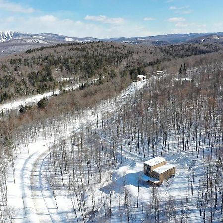Chalet Serenity - Mont Tremblant Ski - Spa Sauna Wifi Tv Privet Chic Modern House Villa La Conception Ngoại thất bức ảnh