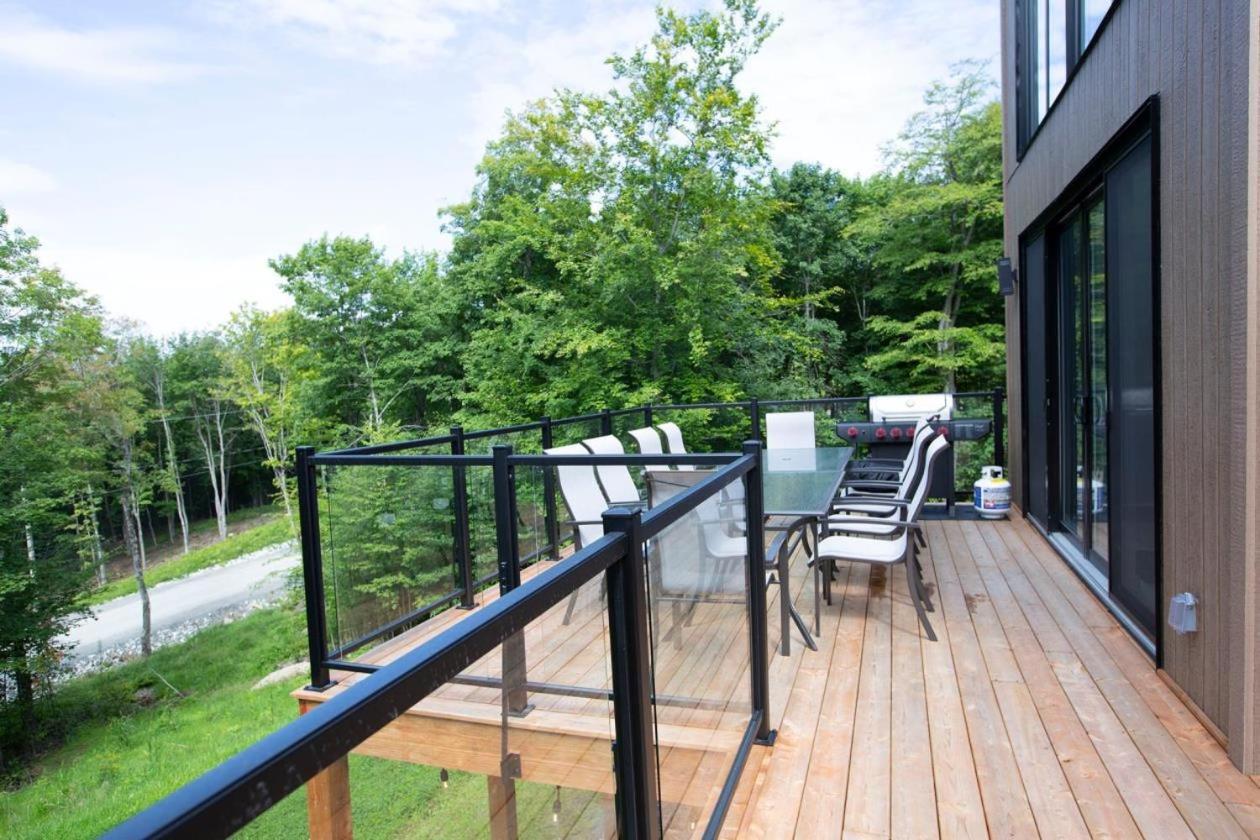 Chalet Serenity - Mont Tremblant Ski - Spa Sauna Wifi Tv Privet Chic Modern House Villa La Conception Ngoại thất bức ảnh