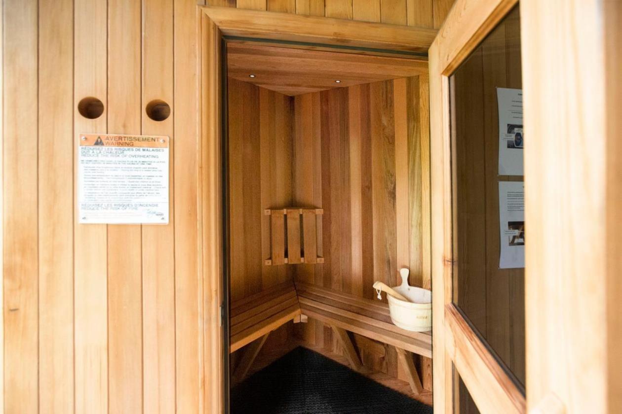 Chalet Serenity - Mont Tremblant Ski - Spa Sauna Wifi Tv Privet Chic Modern House Villa La Conception Ngoại thất bức ảnh
