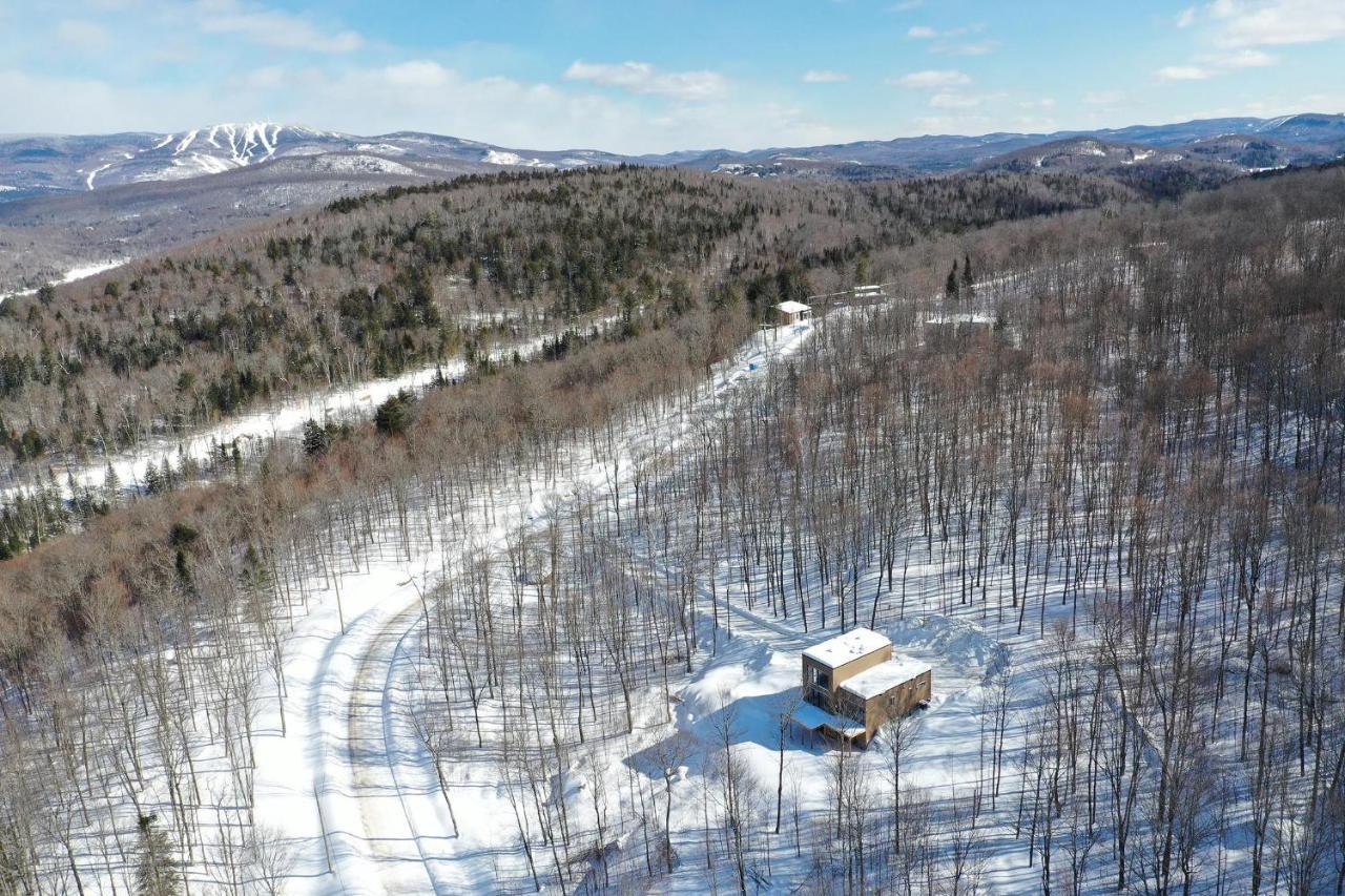 Chalet Serenity - Mont Tremblant Ski - Spa Sauna Wifi Tv Privet Chic Modern House Villa La Conception Ngoại thất bức ảnh