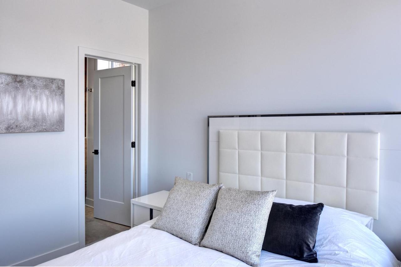 Chalet Serenity - Mont Tremblant Ski - Spa Sauna Wifi Tv Privet Chic Modern House Villa La Conception Ngoại thất bức ảnh